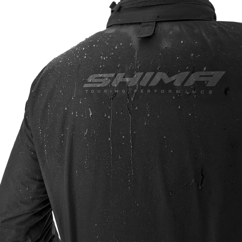 Bunda na motorku Shima Tracker svetlo šedá