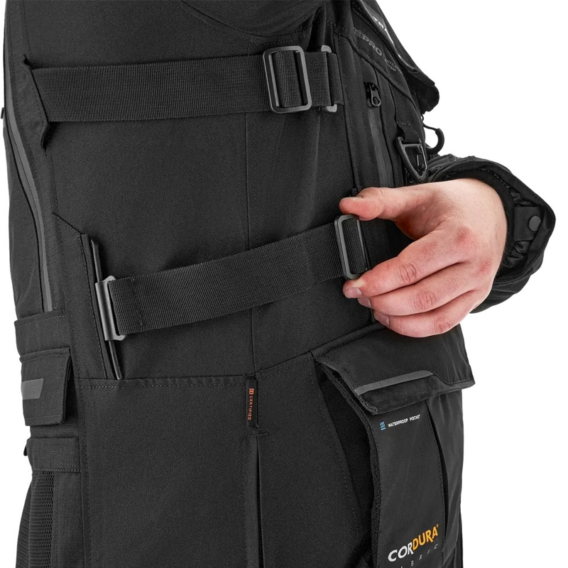 Bunda na motorku Shima Tracker čierna