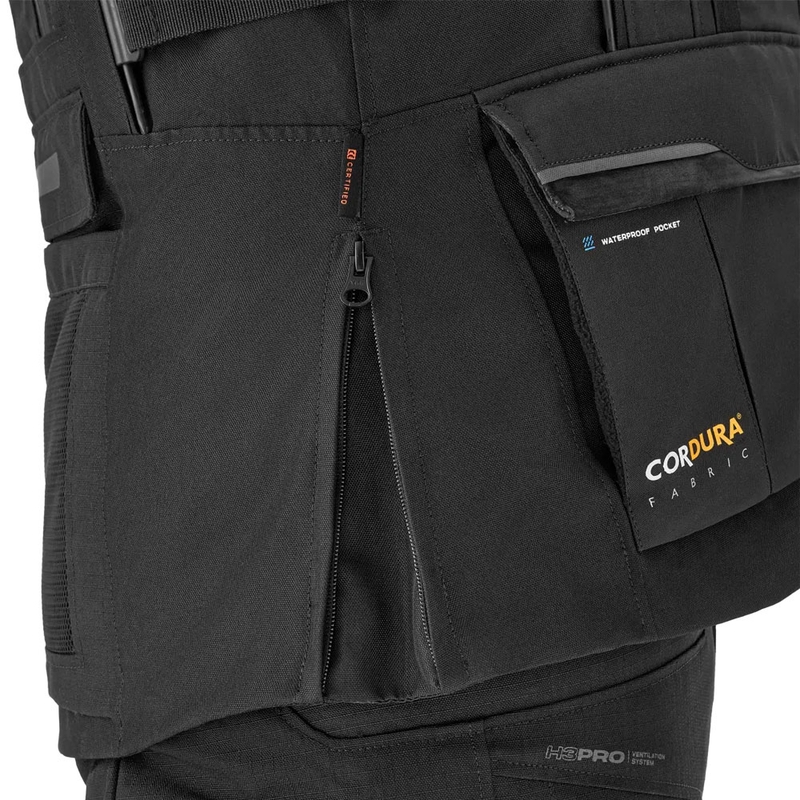Bunda na motorku Shima Tracker čierna