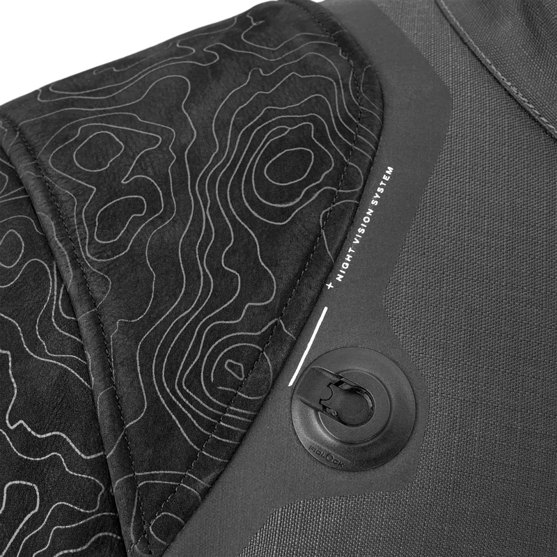 Bunda na motorku Shima Tracker sivá