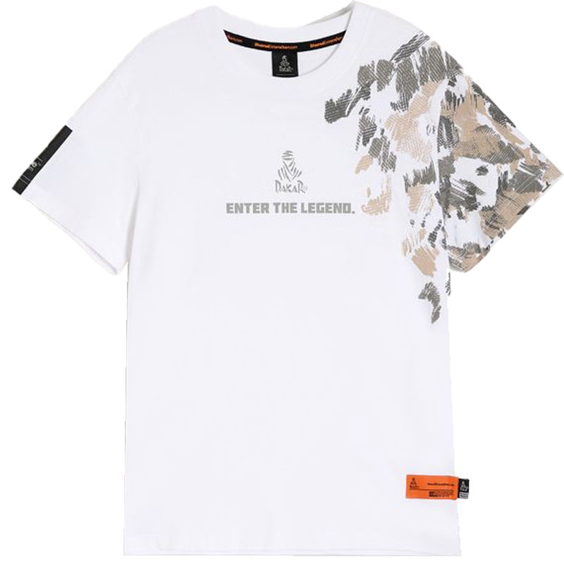 Tričko Dakar DES 0825 biele
