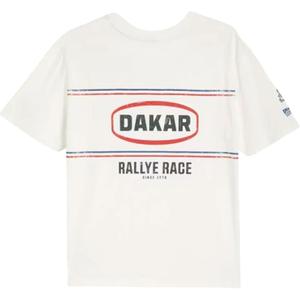 Tričko Dakar Vint OV biele