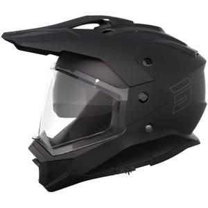 Enduro helma na motorku Shot Trek Max Vision Solid matná čierna