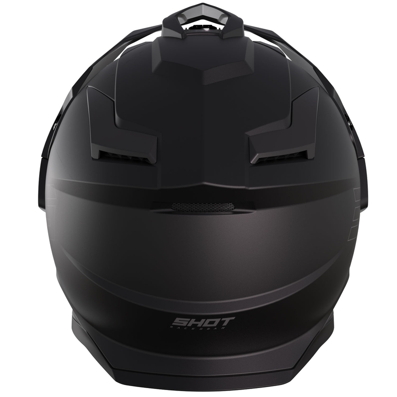Enduro helma na motorku Shot Trek Max Vision Solid matná čierna