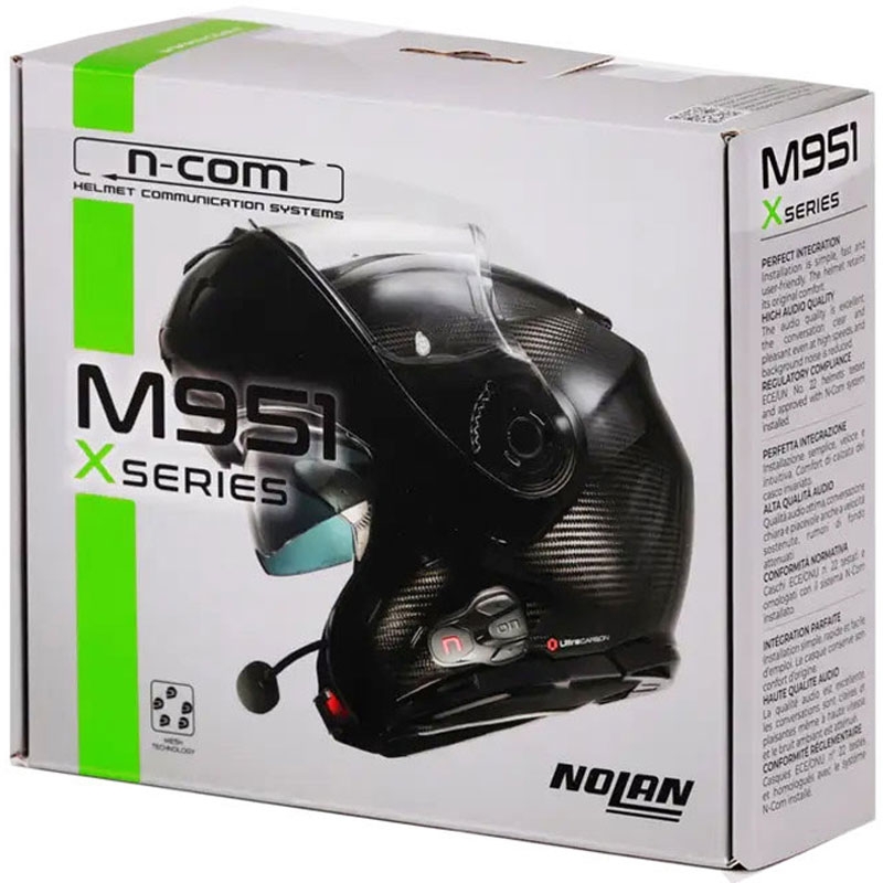 Interkom na motorku Nolan N-com M951 X