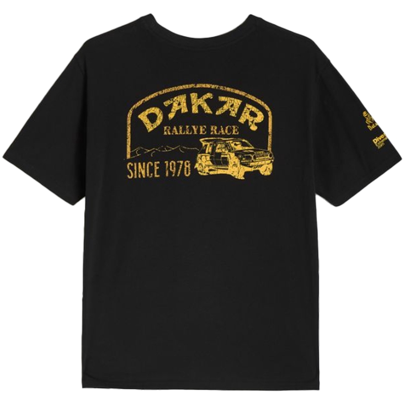 Tričko Dakar Vint A čierne