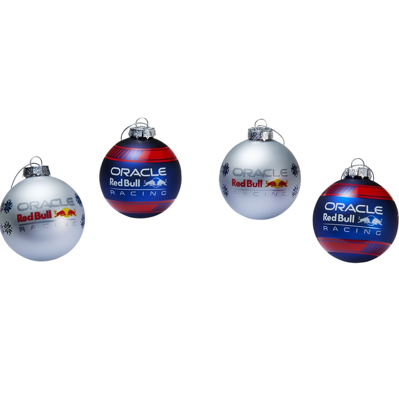 Vianočné ozdoby Oracle Red Bull Racing Decoration Set