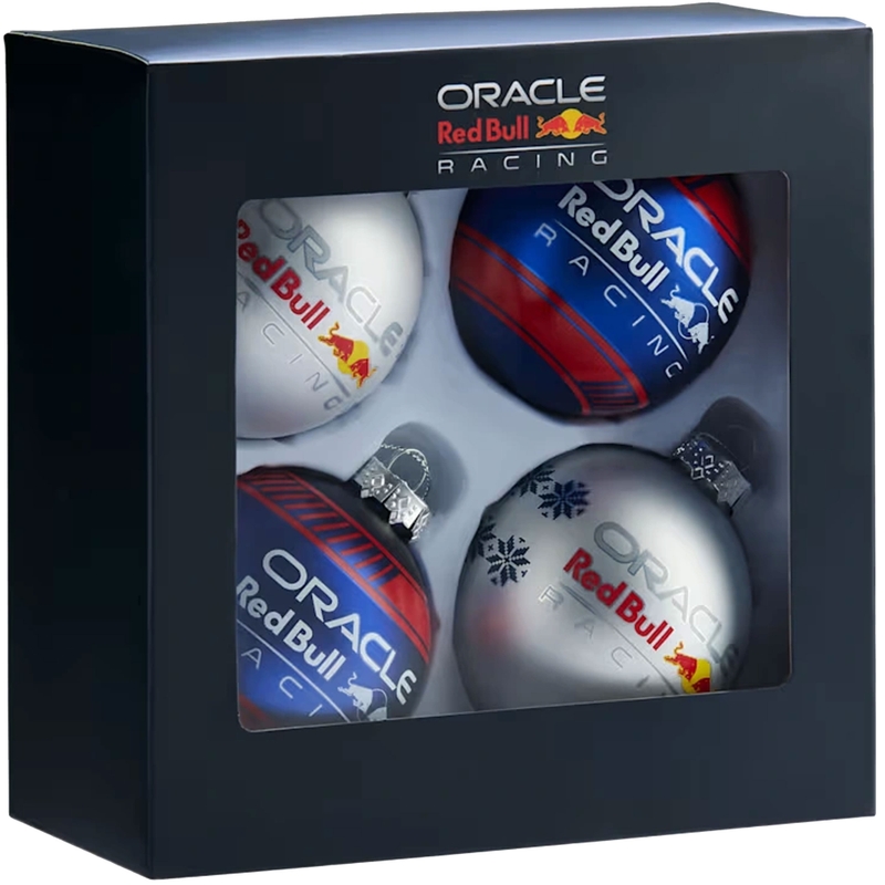 Vianočné ozdoby Oracle Red Bull Racing Decoration Set