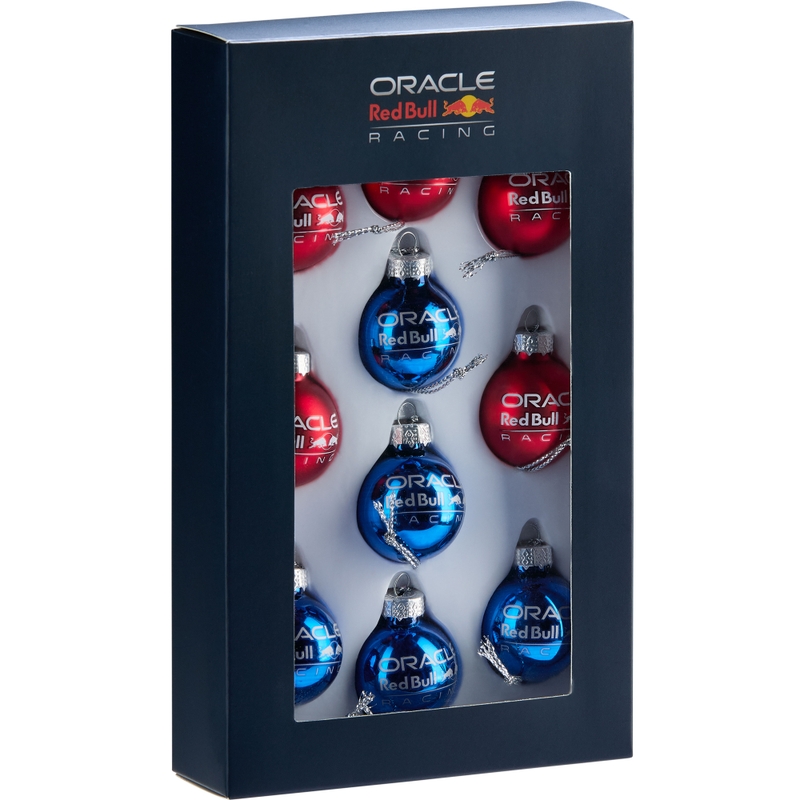 Vianočné ozdoby Oracle Red Bull Racing Decoration Set Small