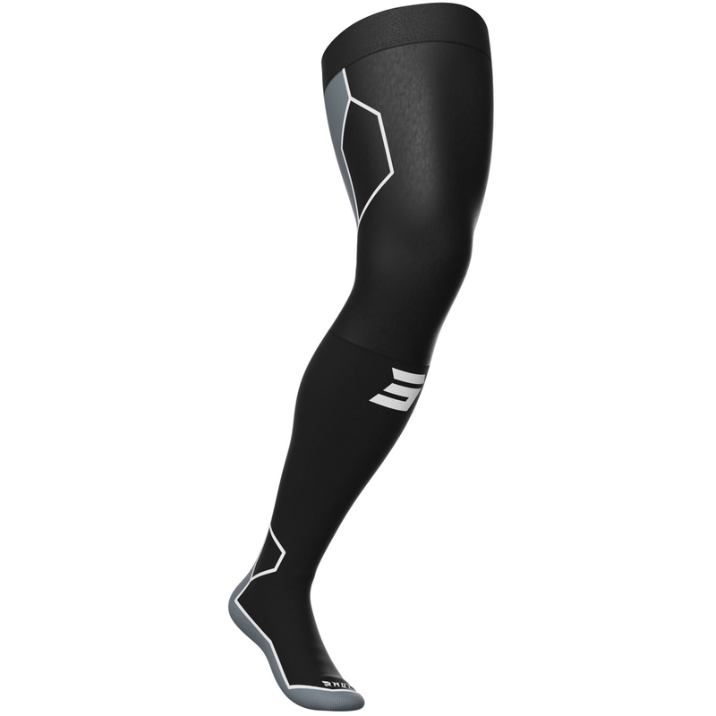 Ponožky Shot MX Knee Brace Line čierne