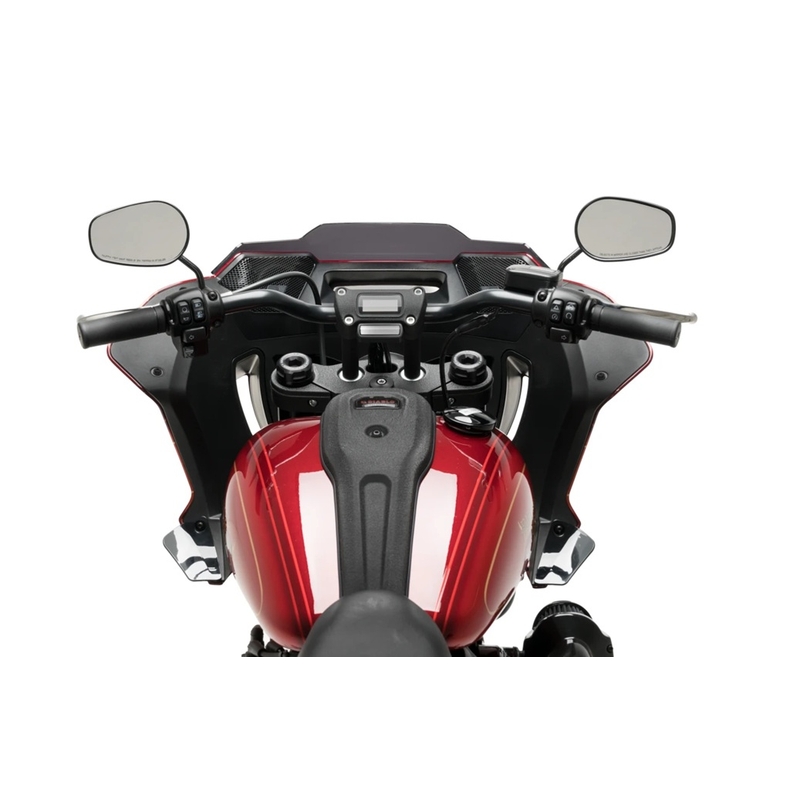 Plexi štít PUIG HIGHT-ROAD priehľadná