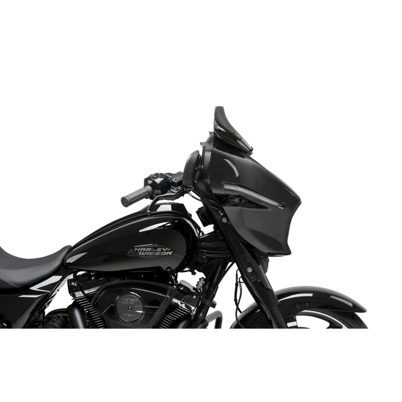 Plexi štít PUIG HIGH-ROAD SPORT dymové