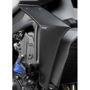 Bočné spojlery PUIG NAKED 22080C karbónový vzhľad