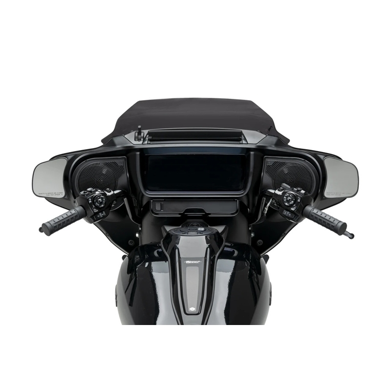 Plexi štít PUIG HIGH-ROAD SPORT žltá