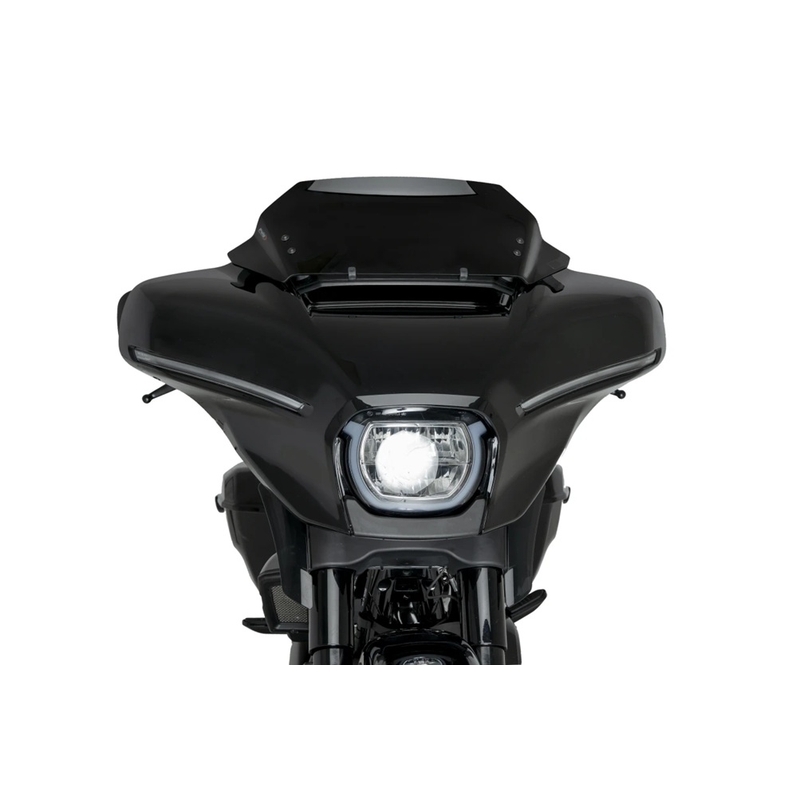 Plexi štít PUIG HIGH-ROAD SPORT žltá