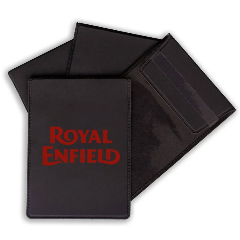 Obal na technický preukaz Royal Enfield