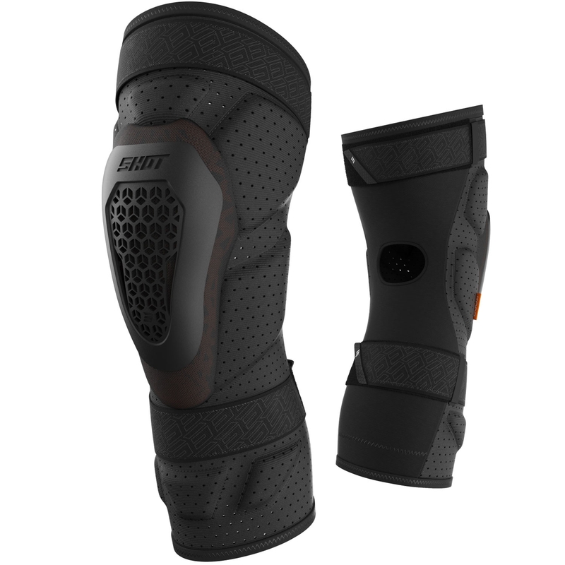 Chránič kolien Shot Race D3O® čierny
