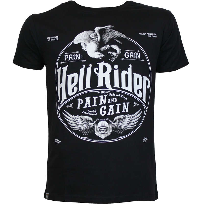 Tričko Yakuza Premium 3912 čierne