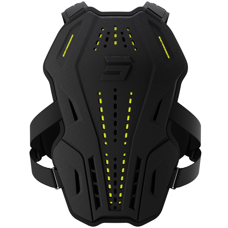Chránič hrudníka Shot Armor čierny