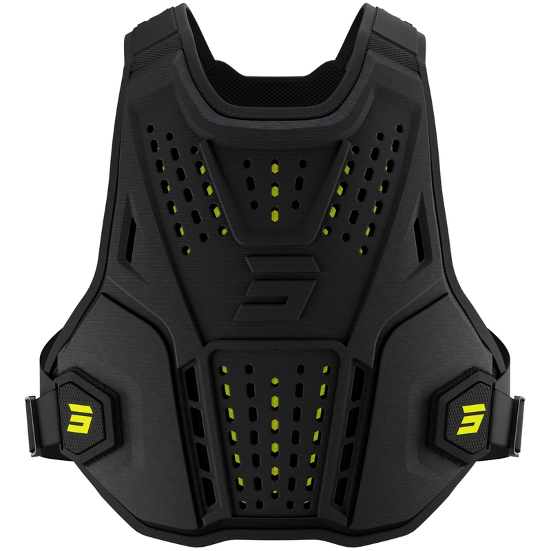 Chránič hrudníka Shot Armor čierny