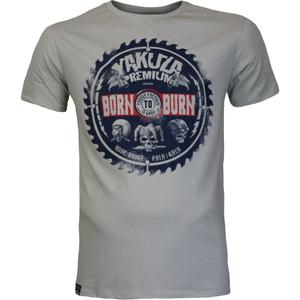 Tričko Yakuza Premium 3913 šedé