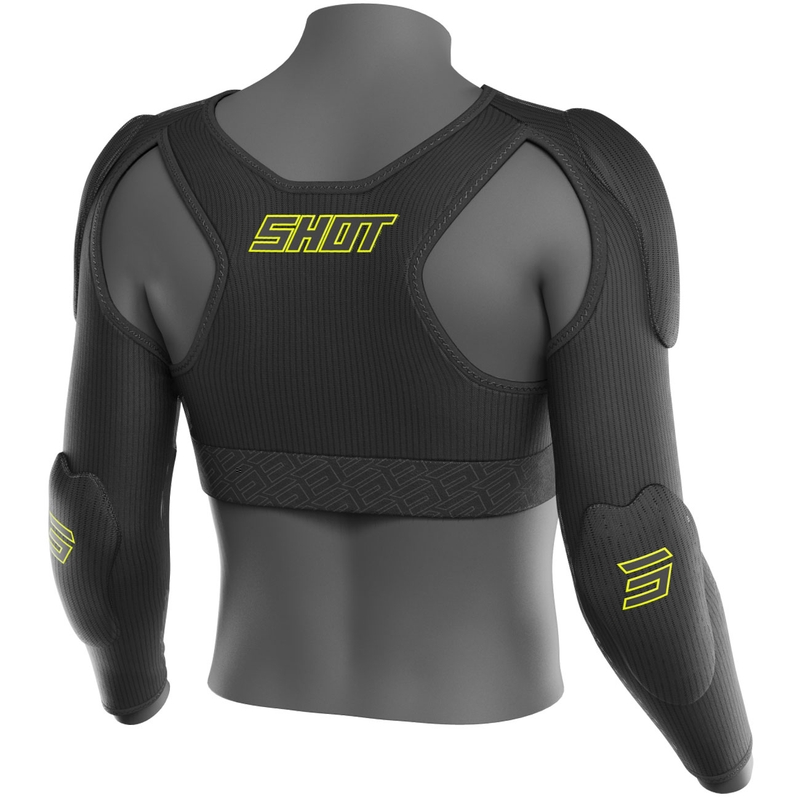 Chránič Shot Vest Aero čierny