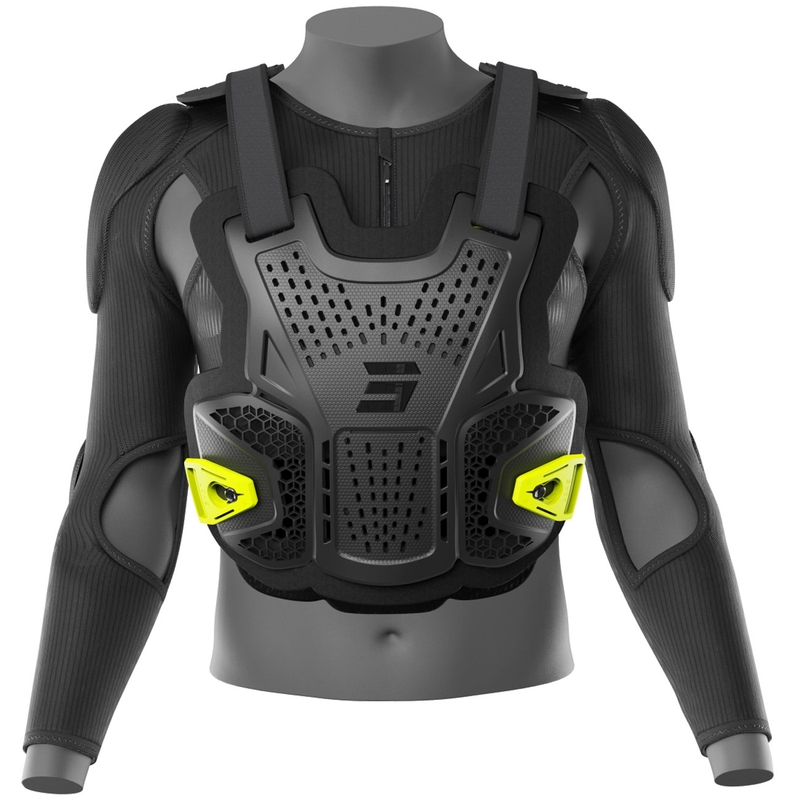 Chránič Shot Vest Aero čierny