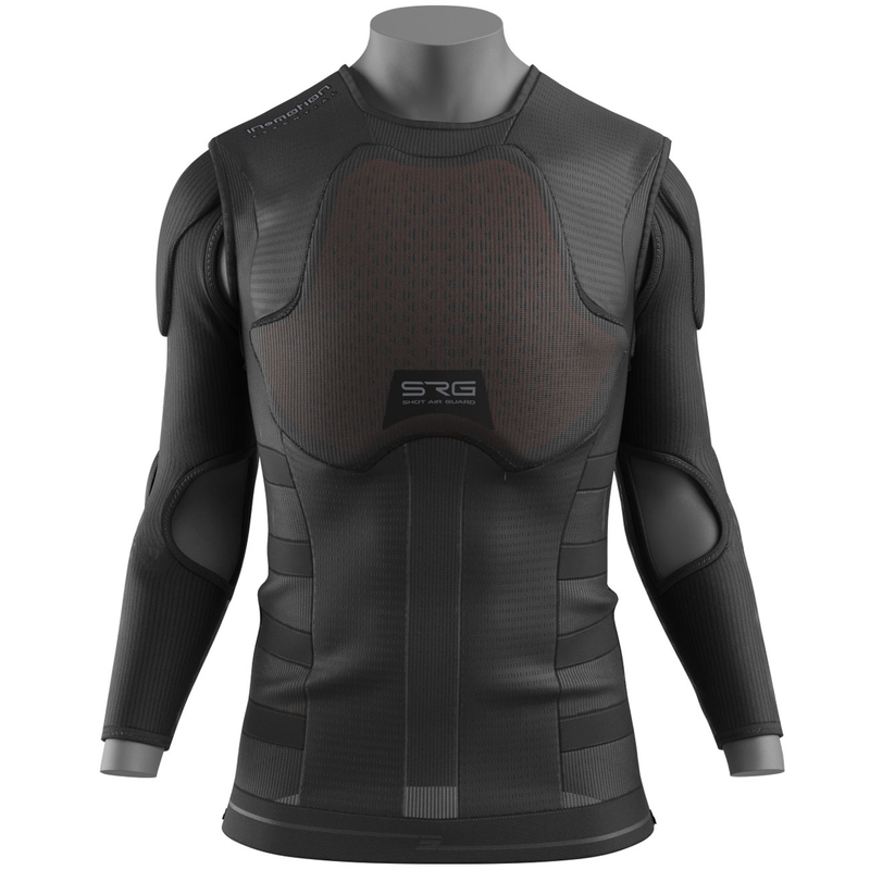 Chránič Shot Vest Aero čierny