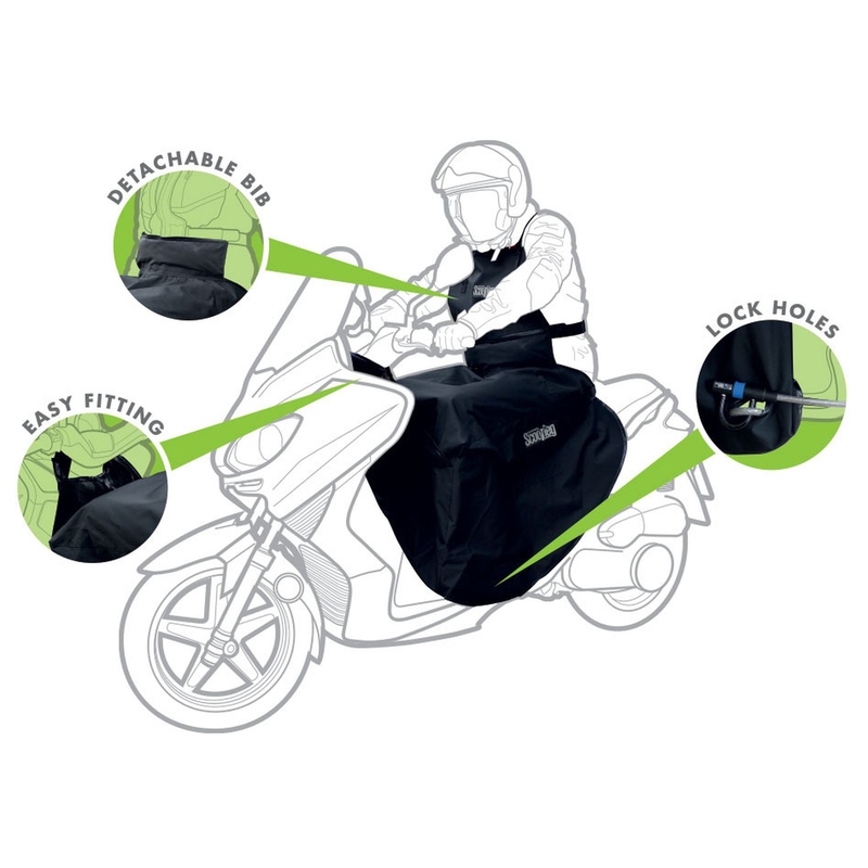 Prikrývka cez nohy a telo Oxford Scootleg