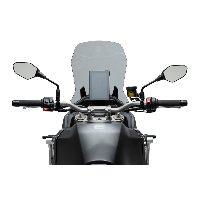 Plexi štít PUIG TOURING dymové pre KOVE 800 X Pro 2024