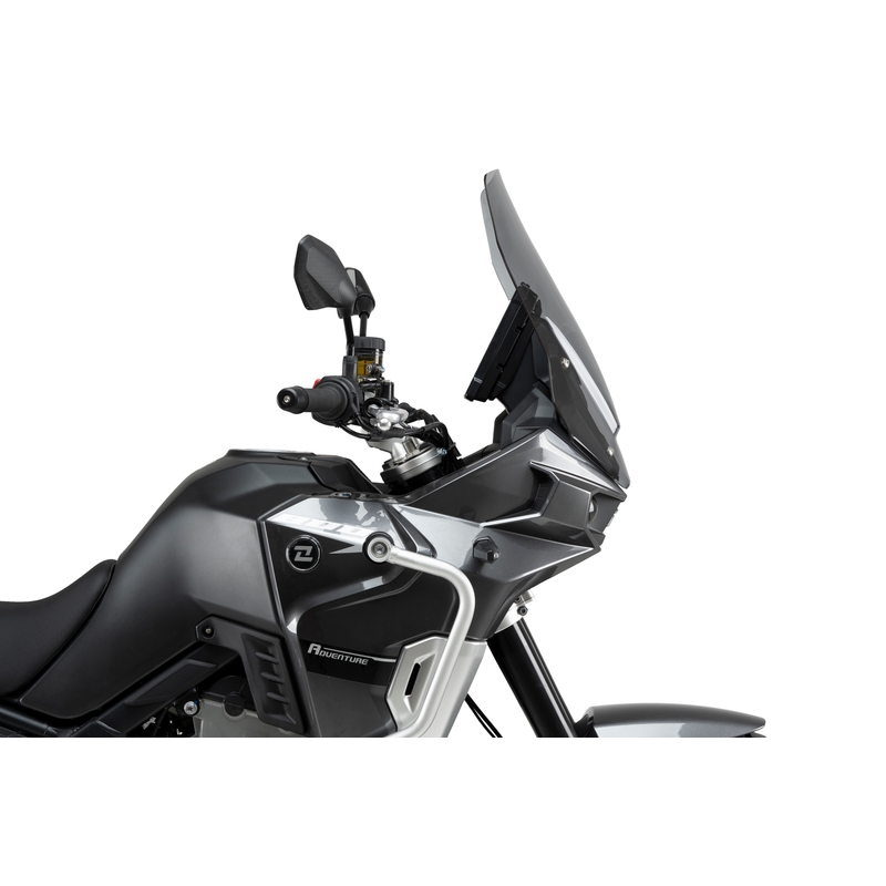 Plexi štít PUIG TOURING dymové pre KOVE 800 X Pro 2024