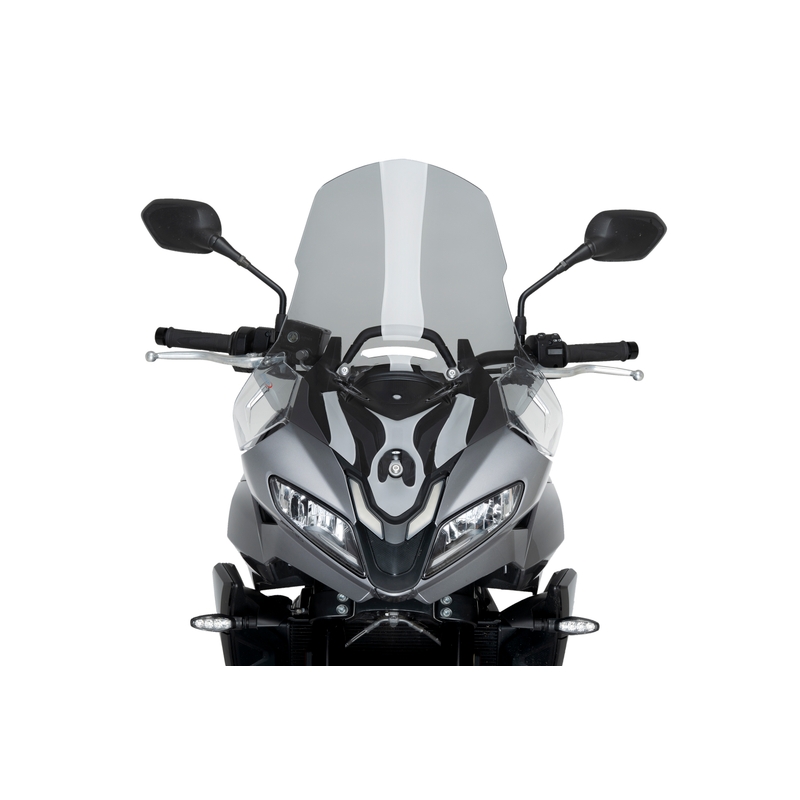 Plexi štít PUIG TOURING dymové