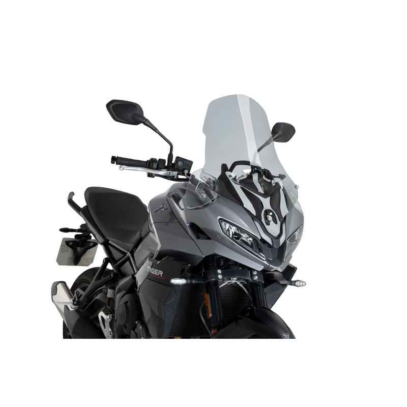 Plexi štít PUIG TOURING dymové