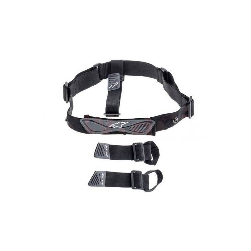 Alpinestars A popruhy pre krčnú chrániču BNS čierne