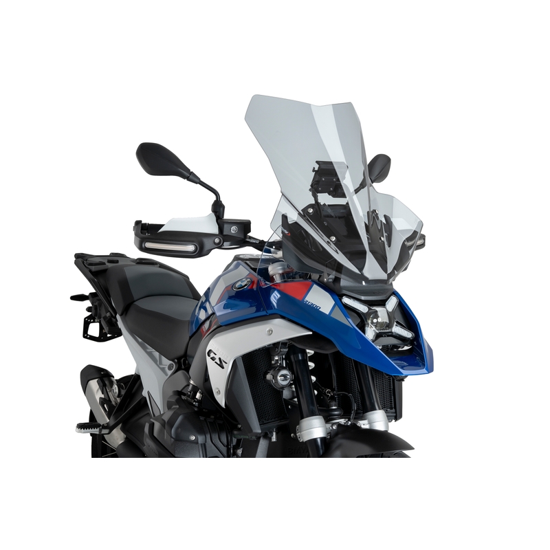 Plexi štít PUIG TOURING PLUS dymové