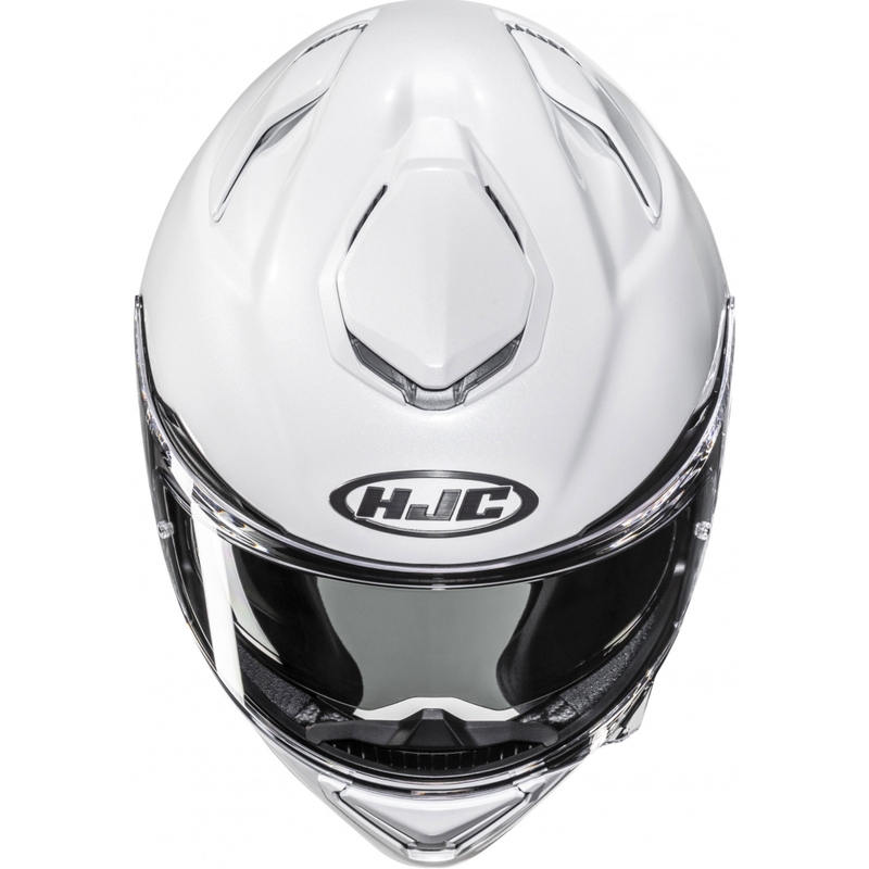Integrálna helma na motorku HJC RPHA 72 Solid perleťovo biela
