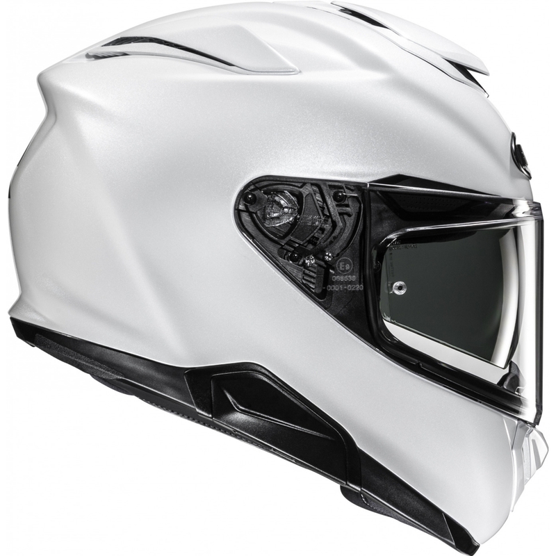 Integrálna helma na motorku HJC RPHA 72 Solid perleťovo biela