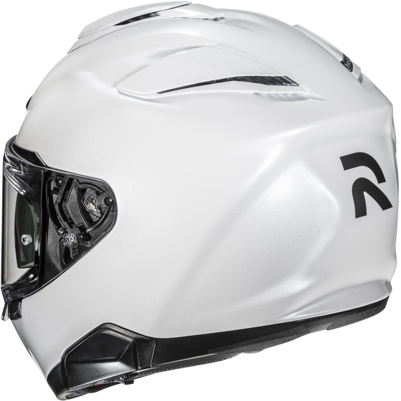 Integrálna helma na motorku HJC RPHA 72 Solid perleťovo biela