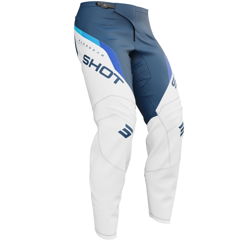 Detské motokrosové nohavice Shot Draw Daytona modré
