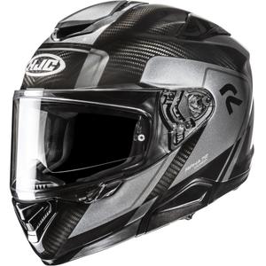 Helma na motorku HJC RPHA 72 Carbon Fynex MC5 čierno-šedá