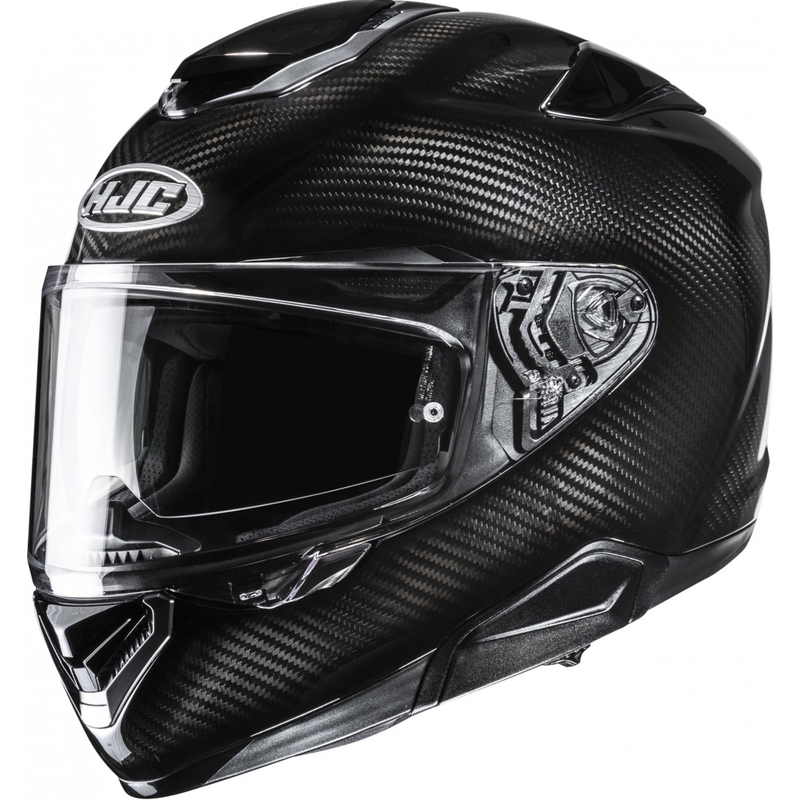 Integrálna helma na motorku HJC RPHA 72 Carbon Solid čierna
