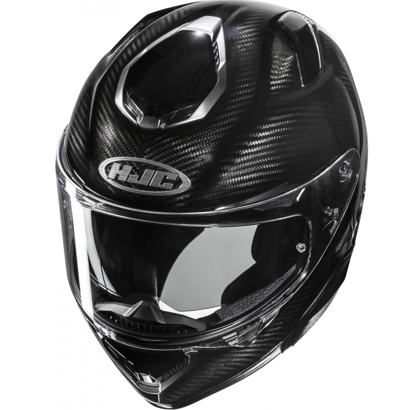 Integrálna helma na motorku HJC RPHA 72 Carbon Solid čierna