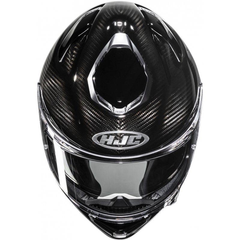 Integrálna helma na motorku HJC RPHA 72 Carbon Solid čierna
