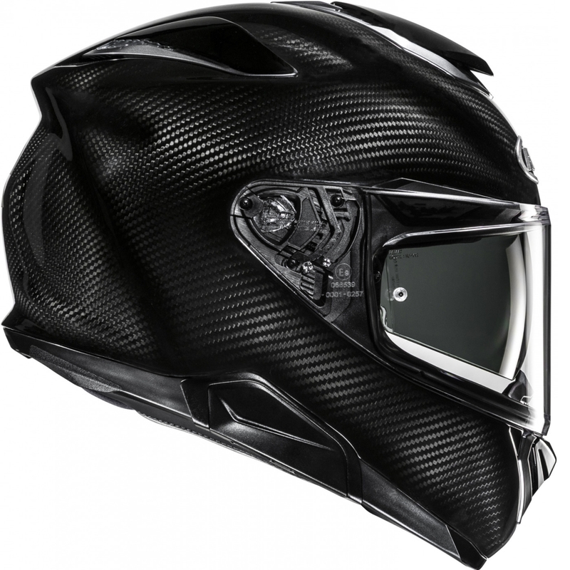 Integrálna helma na motorku HJC RPHA 72 Carbon Solid čierna