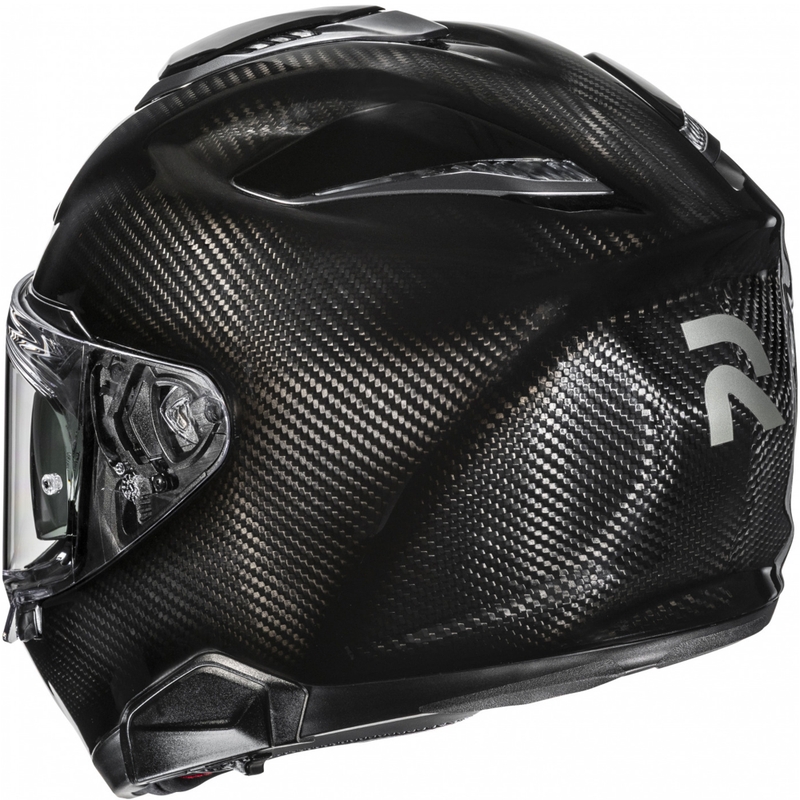 Integrálna helma na motorku HJC RPHA 72 Carbon Solid čierna