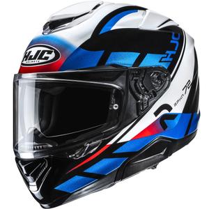 Helma na motorku HJC RPHA 72 Value MC21 čierno-bielo-modrá