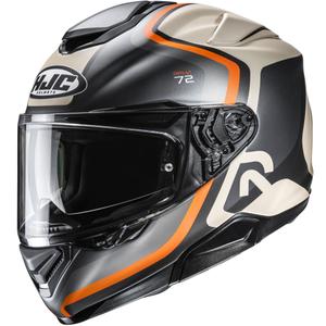Helma na motorku HJC RPHA 72 Ernem MC7SF čierno-béžovo-oranžová