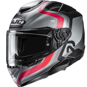 Helma na motorku HJC RPHA 72 Ernem MC1SF čierno-šedo-červená