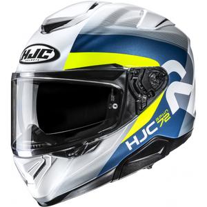Integrálna helma na motorku HJC RPHA 72 Phyta MC3H šedo-modro-žltá