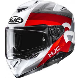 Integrálna helma na motorku HJC RPHA 72 Phyta MC1 šedo-bielo-červená